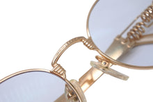 Load image into Gallery viewer, 極美品 Jean Paul Gaultier ジャンポール ゴルチェ メガネ サングラス 56-6106 ゴールド 中古 55564