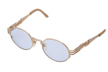 Load image into Gallery viewer, 極美品 Jean Paul Gaultier ジャンポール ゴルチェ メガネ サングラス 56-6106 ゴールド 中古 55564