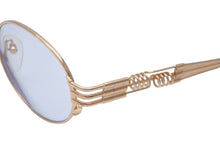 Load image into Gallery viewer, 極美品 Jean Paul Gaultier ジャンポール ゴルチェ メガネ サングラス 56-6106 ゴールド 中古 55564