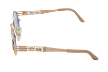 Load image into Gallery viewer, 極美品 Jean Paul Gaultier ジャンポール ゴルチェ メガネ サングラス 56-6106 ゴールド 中古 55564