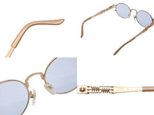 Load image into Gallery viewer, 極美品 Jean Paul Gaultier ジャンポール ゴルチェ メガネ サングラス 56-6106 ゴールド 中古 55564