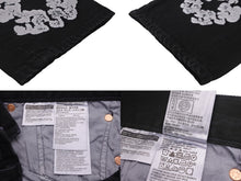 Load image into Gallery viewer, Denim Tears デニムティアーズ Levi&#39;s リーバイス デニムパンツ コットンリースジーンズ 501 ブラック サイズ 31 美品 中古 55566
