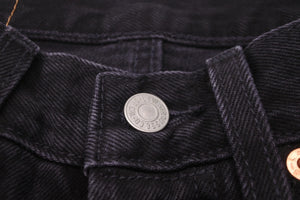 Denim Tears デニムティアーズ Levi's リーバイス デニムパンツ コットンリースジーンズ 501 ブラック サイズ 31 美品 中古 55566