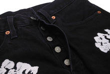Load image into Gallery viewer, Denim Tears デニムティアーズ Levi&#39;s リーバイス デニムパンツ コットンリースジーンズ 501 ブラック サイズ 31 美品 中古 55566