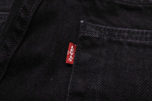Denim Tears デニムティアーズ Levi's リーバイス デニムパンツ コットンリースジーンズ 501 ブラック サイズ 31 美品 中古 55566