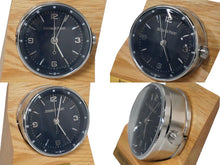 Load image into Gallery viewer, 新品未使用 AUDEMARS PIGUET オーデマピゲ 置き時計 CODE 11.59 ステンレス クォーツ シルバー ネイビー文字盤 アラーム 55567