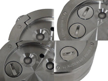 Load image into Gallery viewer, 新品未使用 AUDEMARS PIGUET オーデマピゲ 置き時計 CODE 11.59 ステンレス クォーツ シルバー ネイビー文字盤 アラーム 55567