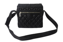 Load image into Gallery viewer, CHANEL シャネル コココクーン ココマーク 14番台 ショルダーバッグ ブラック ナイロン レザー 美品 中古 55570