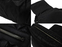 Load image into Gallery viewer, CHANEL シャネル コココクーン ココマーク 14番台 ショルダーバッグ ブラック ナイロン レザー 美品 中古 55570