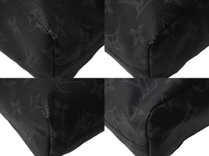 LOUIS VUITTON ルイヴィトン ショルダーバッグ 巾着 フラグメント 藤原ヒロシ ナノバッグ M43418 ノワール 美品 中古 55589
