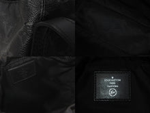 Load image into Gallery viewer, LOUIS VUITTON ルイヴィトン ショルダーバッグ 巾着 フラグメント 藤原ヒロシ ナノバッグ M43418 ノワール 美品 中古 55589