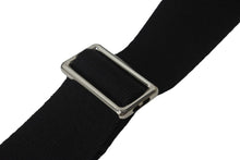 Load image into Gallery viewer, BURBERRY バーバリー ショルダーバッグ 斜め掛け レザー ブラック 黒 シルバー金具 美品 中古 55950