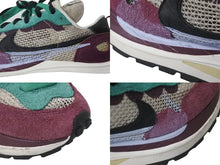 画像をギャラリービューアに読み込む, NIKE ナイキ サカイ サカイ SACAI VAPOR WAFFLE 2020 ストリング ブラック ヴィラン レッド 26CM DD3035-200 美品 中古 55609 