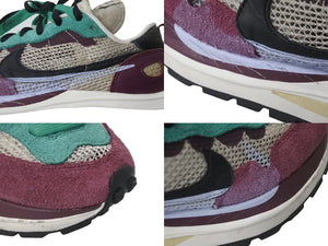 NIKE ナイキ サカイ サカイ SACAI VAPOR WAFFLE 2020 ストリング ブラック ヴィラン レッド 26CM DD3035-200 美品 中古 55609 