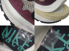 画像をギャラリービューアに読み込む, NIKE ナイキ サカイ サカイ SACAI VAPOR WAFFLE 2020 ストリング ブラック ヴィラン レッド 26CM DD3035-200 美品 中古 55609 