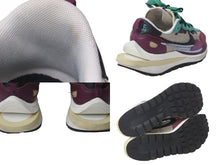 画像をギャラリービューアに読み込む, NIKE ナイキ サカイ サカイ SACAI VAPOR WAFFLE 2020 ストリング ブラック ヴィラン レッド 26CM DD3035-200 美品 中古 55609 