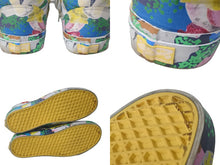 Load image into Gallery viewer, VANS × KENZO バンズ ケンゾ― 花柄 オールドスクール スニーカー マルチカラー コラボ 靴 サイズ27㎝ 美品 中古 55612