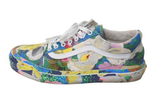 Load image into Gallery viewer, VANS × KENZO バンズ ケンゾ― 花柄 オールドスクール スニーカー マルチカラー コラボ 靴 サイズ27㎝ 美品 中古 55612