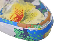 Load image into Gallery viewer, VANS × KENZO バンズ ケンゾ― 花柄 オールドスクール スニーカー マルチカラー コラボ 靴 サイズ27㎝ 美品 中古 55612