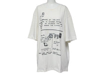 Load image into Gallery viewer, LOEWE ロエベ 21年 レター エンブロイダリー 半袖Ｔシャツ トップス H526Y22J24 ホワイト サイズL 良品 中古 55619