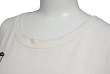Load image into Gallery viewer, LOEWE ロエベ 21年 レター エンブロイダリー 半袖Ｔシャツ トップス H526Y22J24 ホワイト サイズL 良品 中古 55619