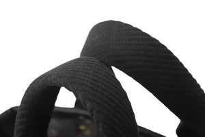 Sacai サカイ トートバッグ サウンドプルーフ トートバッグ スモール グレー 21SS ゴールド金具 美品 中古 55622 
