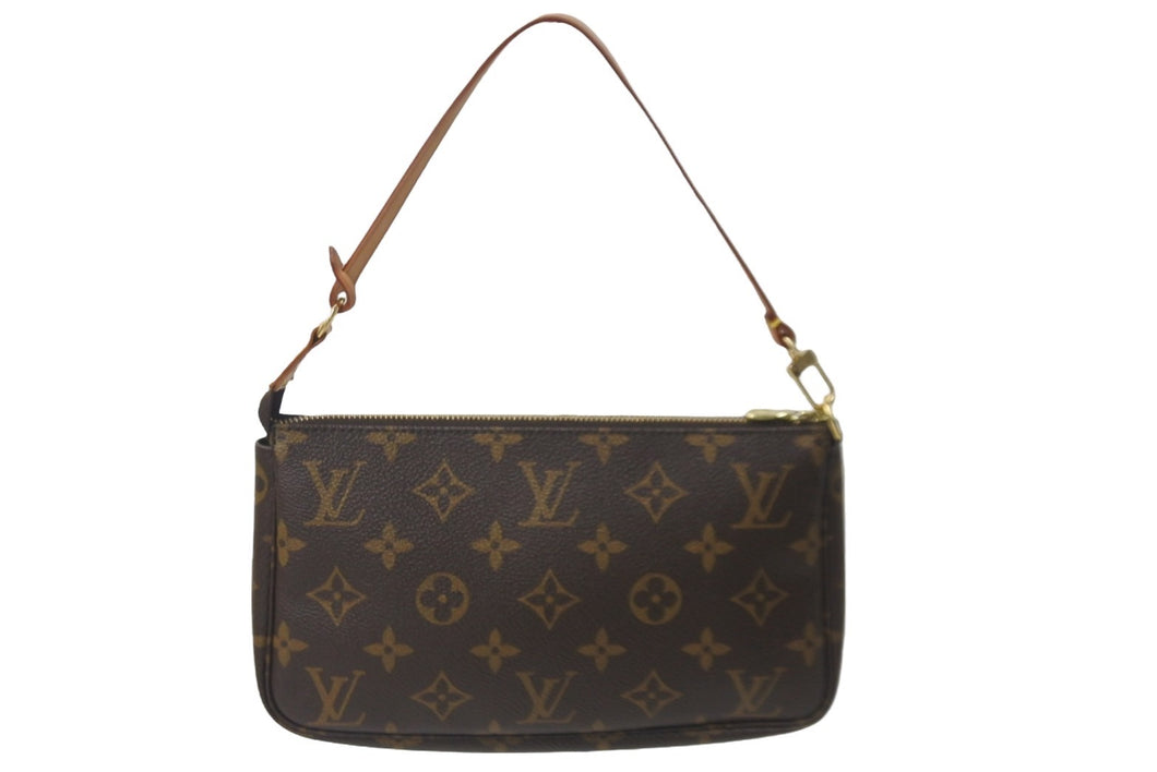 Louis Vuitton モノグラム アクセソワールポーチ　箱有りM51980 LOUIS VUITTON ルイヴィトン モノグラム ポシェット アクセ
