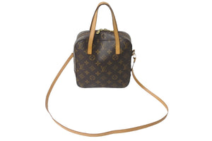 LOUIS VUITTON ルイヴィトン スポンティーニ 2WAYバッグ ハンドバッグ