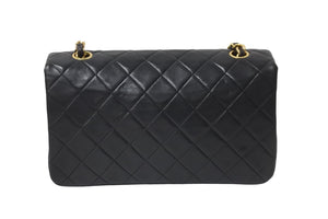 CHANEL シャネル ショルダーバッグ マトラッセ 23 シングルフラップ チェーンショルダーバッグ 1番台 ゴールド金具 美品 中古 55633