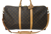 Load image into Gallery viewer, LOUIS VUITTON ルイヴィトン ボストンバッグ キーポル・バンドリエール 50 モノグラム M41416 ゴールド金具 美品 中古 55642