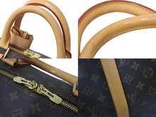 Load image into Gallery viewer, LOUIS VUITTON ルイヴィトン ボストンバッグ キーポル・バンドリエール 50 モノグラム M41416 ゴールド金具 美品 中古 55642