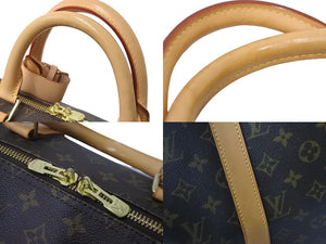 LOUIS VUITTON ルイヴィトン ボストンバッグ キーポル・バンドリエール 50 モノグラム M41416 ゴールド金具 美品 中古 55642