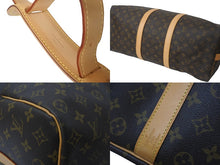 Load image into Gallery viewer, LOUIS VUITTON ルイヴィトン ボストンバッグ キーポル・バンドリエール 50 モノグラム M41416 ゴールド金具 美品 中古 55642