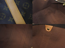 Load image into Gallery viewer, LOUIS VUITTON ルイヴィトン ボストンバッグ キーポル・バンドリエール 50 モノグラム M41416 ゴールド金具 美品 中古 55642