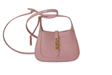 Load image into Gallery viewer, 極美品 GUCCI グッチ ショルダーバッグ ジャッキー1961 ミニバック ピンク 637091 10O0G 5815 ゴールド金具 中古 55644