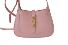 Load image into Gallery viewer, 極美品 GUCCI グッチ ショルダーバッグ ジャッキー1961 ミニバック ピンク 637091 10O0G 5815 ゴールド金具 中古 55644