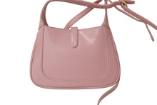Load image into Gallery viewer, 極美品 GUCCI グッチ ショルダーバッグ ジャッキー1961 ミニバック ピンク 637091 10O0G 5815 ゴールド金具 中古 55644