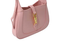 Load image into Gallery viewer, 極美品 GUCCI グッチ ショルダーバッグ ジャッキー1961 ミニバック ピンク 637091 10O0G 5815 ゴールド金具 中古 55644