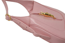 Load image into Gallery viewer, 極美品 GUCCI グッチ ショルダーバッグ ジャッキー1961 ミニバック ピンク 637091 10O0G 5815 ゴールド金具 中古 55644