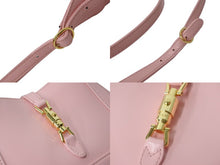 Load image into Gallery viewer, 極美品 GUCCI グッチ ショルダーバッグ ジャッキー1961 ミニバック ピンク 637091 10O0G 5815 ゴールド金具 中古 55644