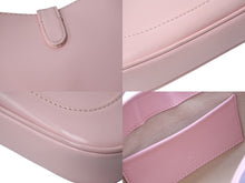 Load image into Gallery viewer, 極美品 GUCCI グッチ ショルダーバッグ ジャッキー1961 ミニバック ピンク 637091 10O0G 5815 ゴールド金具 中古 55644