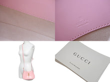 Load image into Gallery viewer, 極美品 GUCCI グッチ ショルダーバッグ ジャッキー1961 ミニバック ピンク 637091 10O0G 5815 ゴールド金具 中古 55644