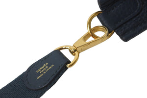 新品同様 HERMES エルメス ショルダーバッグ エヴリンTPM トリヨンクレマンス ヴェールシプレ Z刻印 ゴールド金具 中古 55645