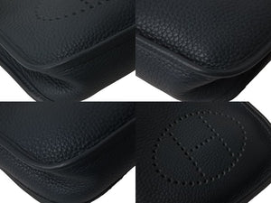 新品同様 HERMES エルメス ショルダーバッグ エヴリンTPM トリヨンクレマンス ヴェールシプレ Z刻印 ゴールド金具 中古 55645