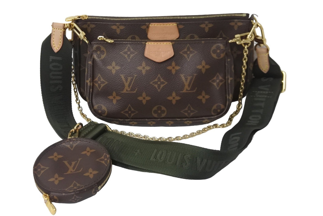 ルイヴィトン　LOUIS VUITTON  ショルダーバック　美品ヒモ取り外し可