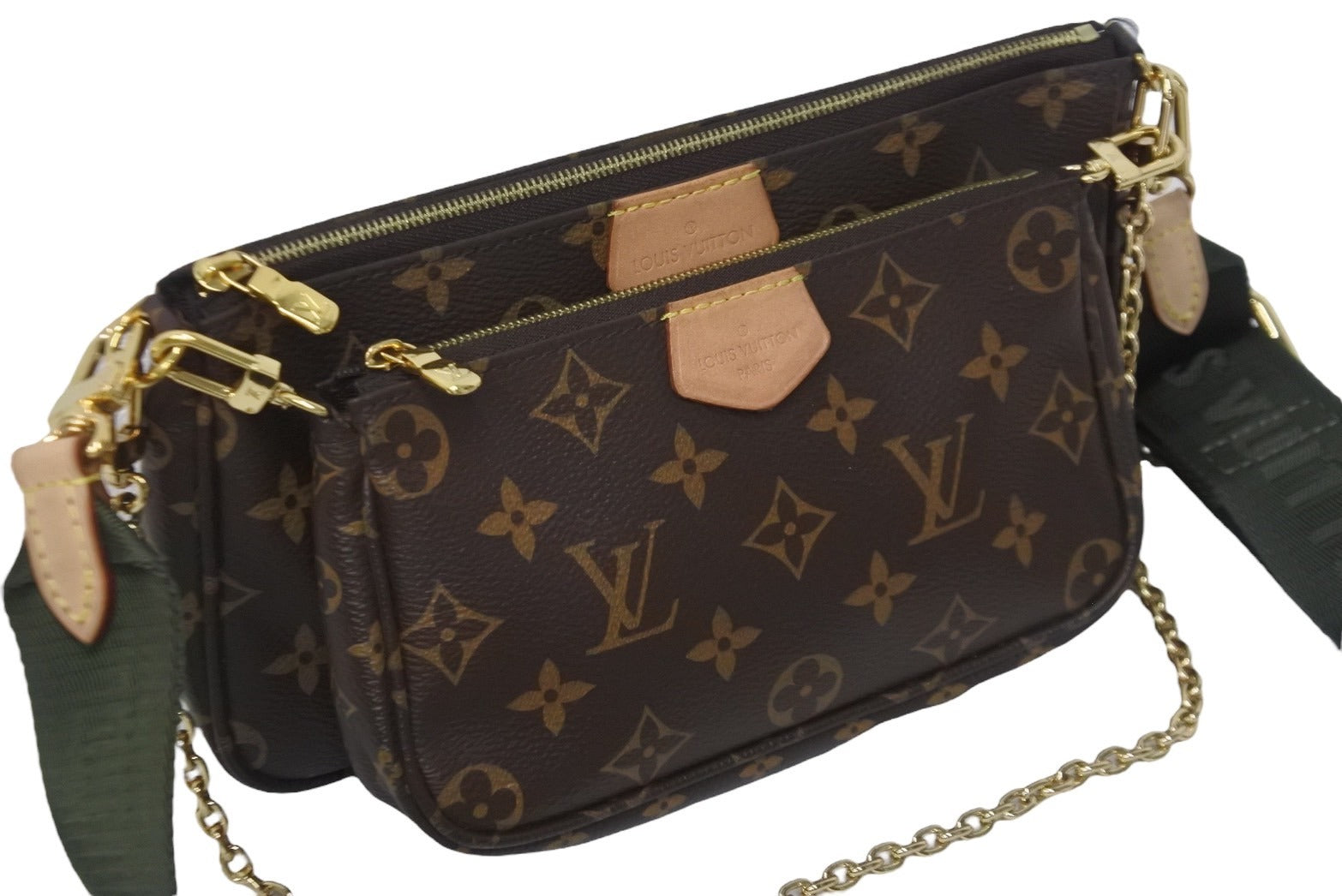 LOUIS VUITTON ルイヴィトン ショルダーバッグ M44813 ミュルティ 