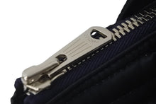 Load image into Gallery viewer, 極美品 PORTER × 村上隆 コラボ ヘルメットフラワーショルダーバッグ 2WAY フラワーストラップ ナイロン ネイビー 中古 55649