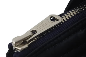 極美品 PORTER × 村上隆 コラボ ヘルメットフラワーショルダーバッグ 2WAY フラワーストラップ ナイロン ネイビー 中古 55649