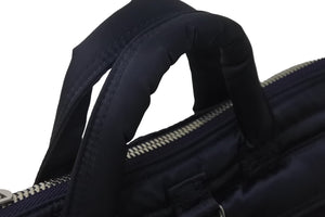 極美品 PORTER × 村上隆 コラボ ヘルメットフラワーショルダーバッグ 2WAY フラワーストラップ ナイロン ネイビー 中古 55649