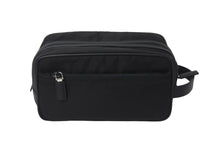 Load image into Gallery viewer, PRADA プラダ クラッチバッグ セカンドバッグ ブラック ナイロン 2NA8192DMH シルバー金具 美品 中古 55650